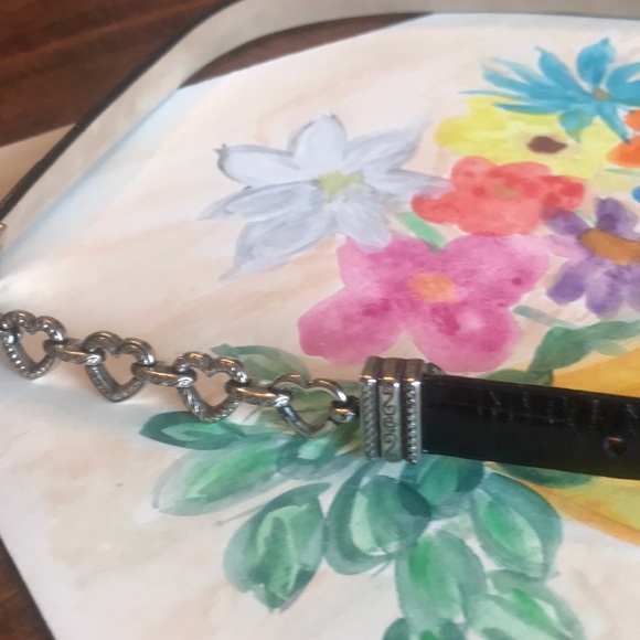 Brighton leather & hearts belt - Picture 4 of 8